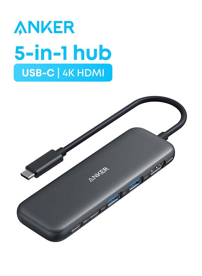 Powerextend 5 في 1 USB C Hub - Image 1